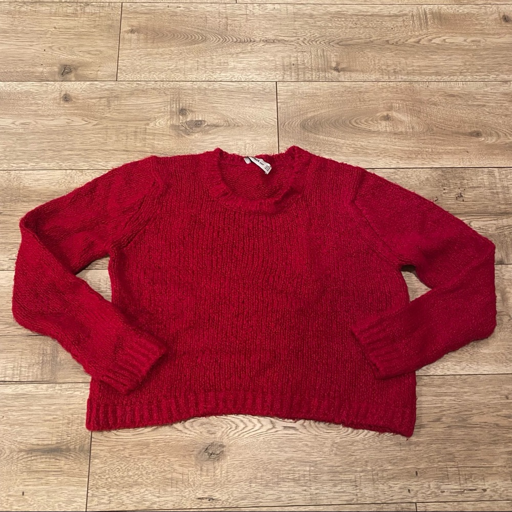 Zara Cropped Sweater
